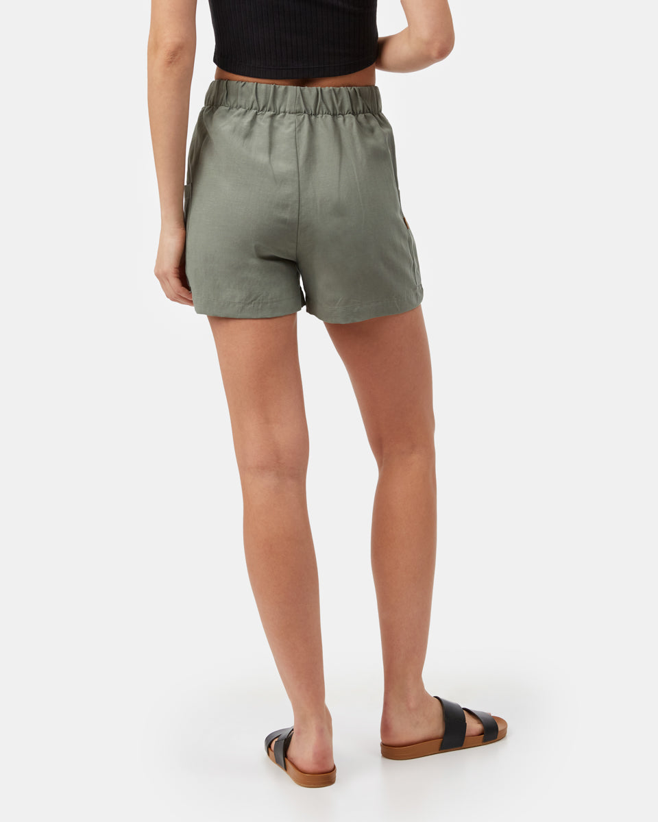 Tentree Women's TreeLinen Offshore Short