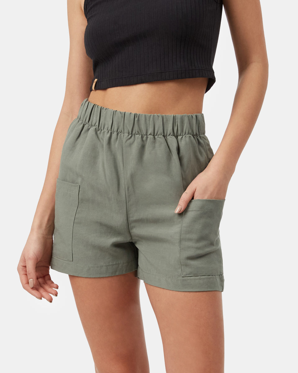 Tentree Women's TreeLinen Offshore Short