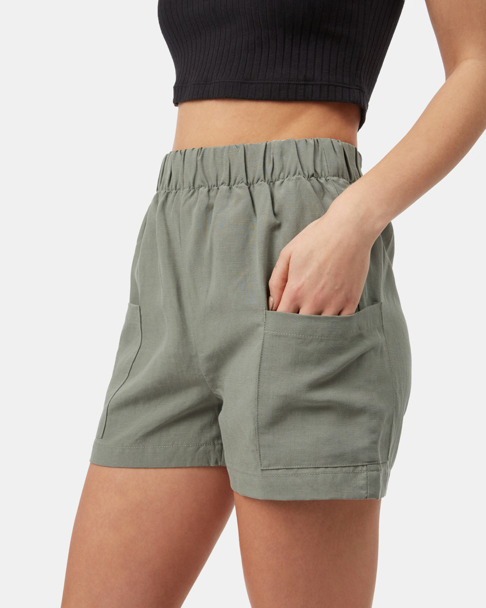 Tentree Women's TreeLinen Offshore Short