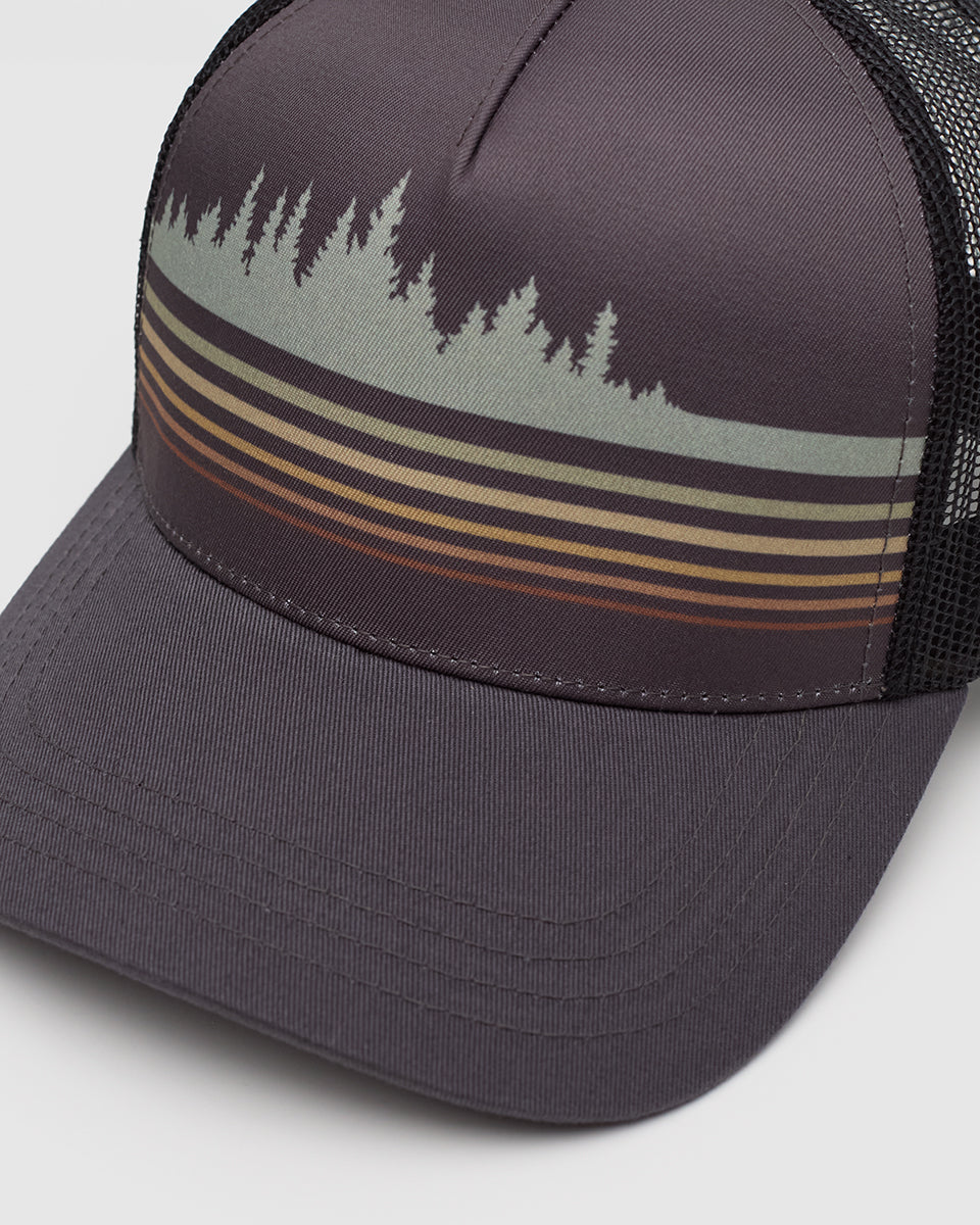 Tentree Accessories Wildfire Retro Treeline Altitude Hat