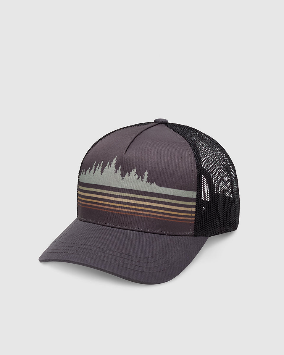 Tentree Accessories Wildfire Retro Treeline Altitude Hat