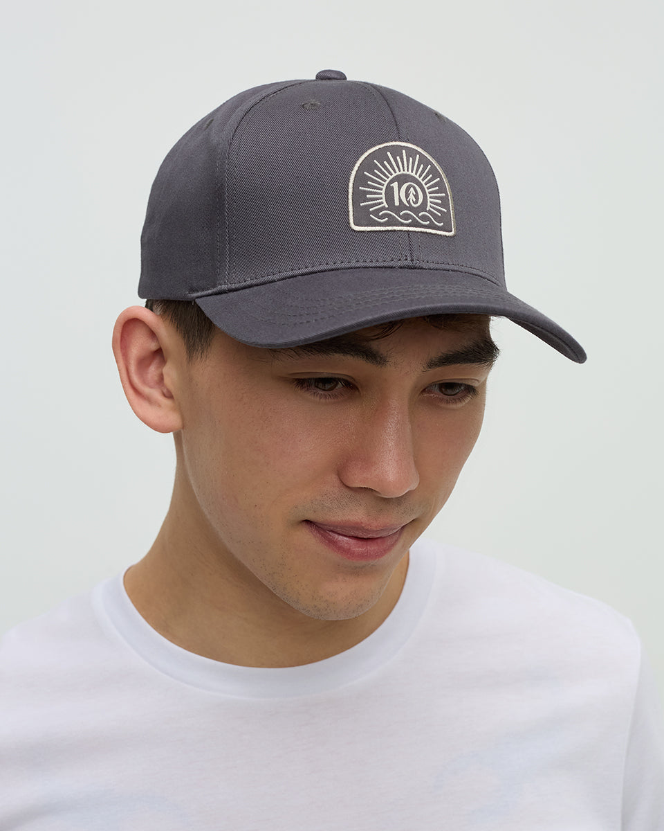 Tentree Accessories Sunrise Logo Elevation Hat
