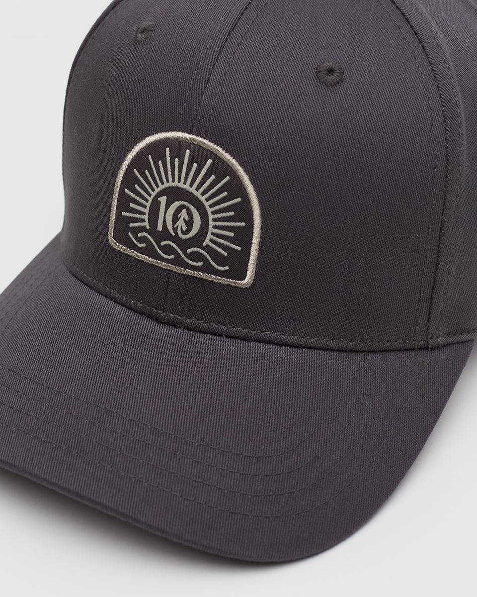 Tentree Accessories Sunrise Logo Elevation Hat