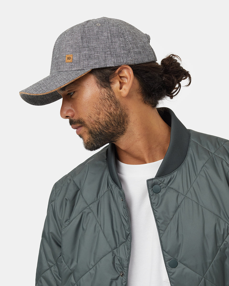 Tentree Accessories Cork Icon Hemp Elevation Hat
