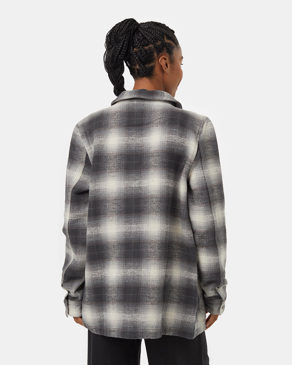 Tentree Women's Flannel Utility Jacket
