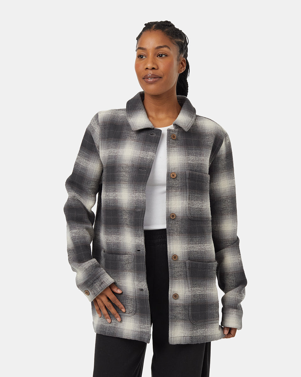 Tentree Women's Flannel Utility Jacket