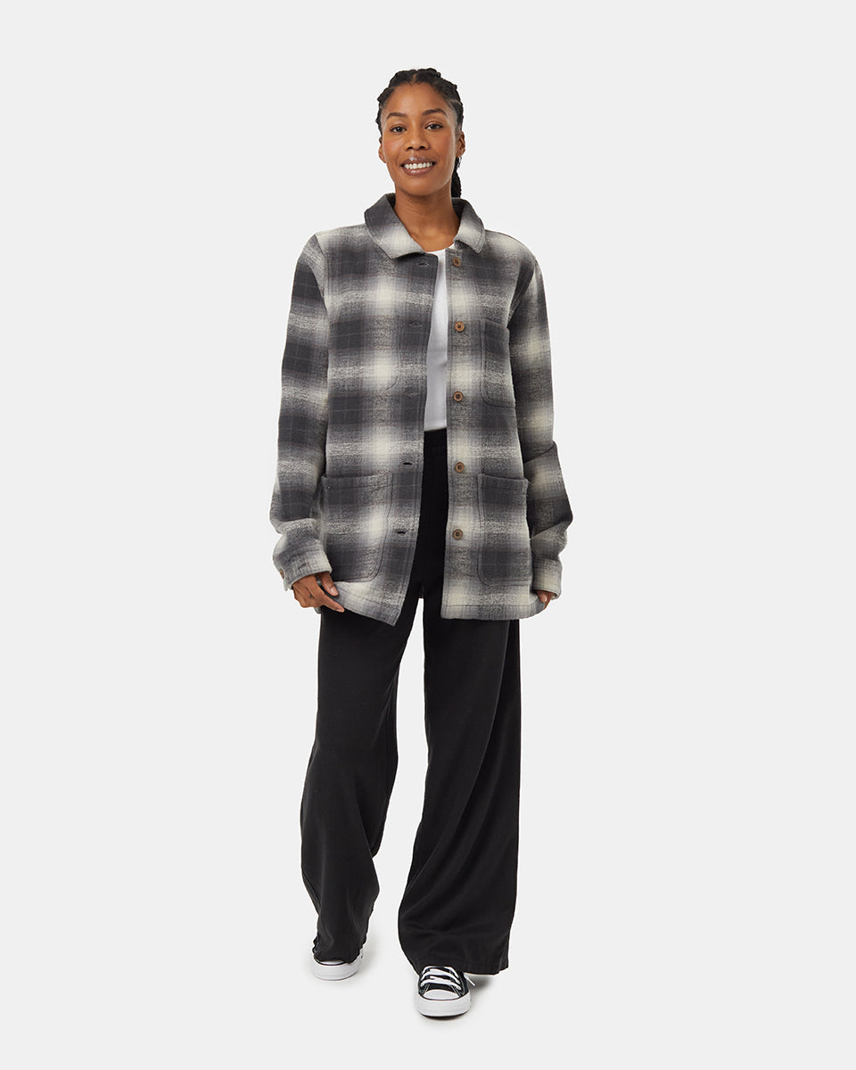 Tentree Women's Flannel Utility Jacket