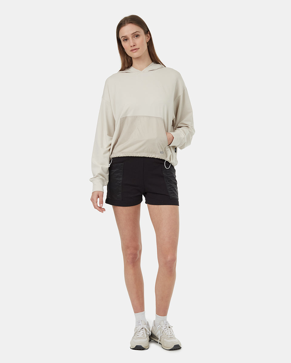 Tentree Women's SoftTerry Light Bungie Cord Hoodie