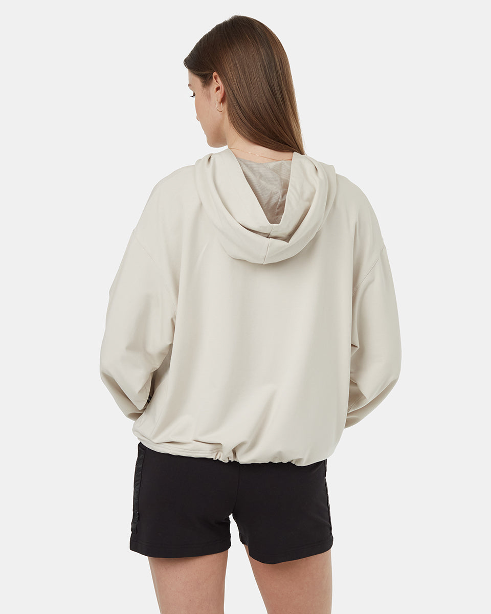 Tentree Women's SoftTerry Light Bungie Cord Hoodie