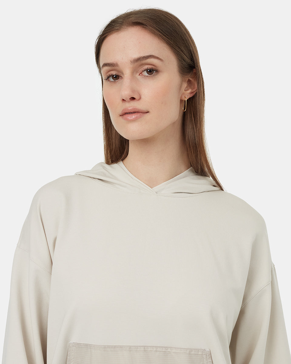 Tentree Women's SoftTerry Light Bungie Cord Hoodie