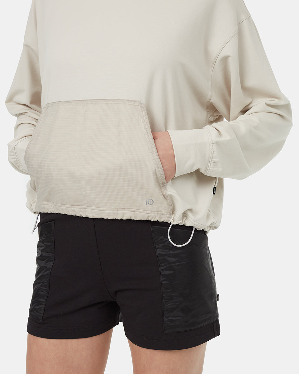 Tentree Women's SoftTerry Light Bungie Cord Hoodie