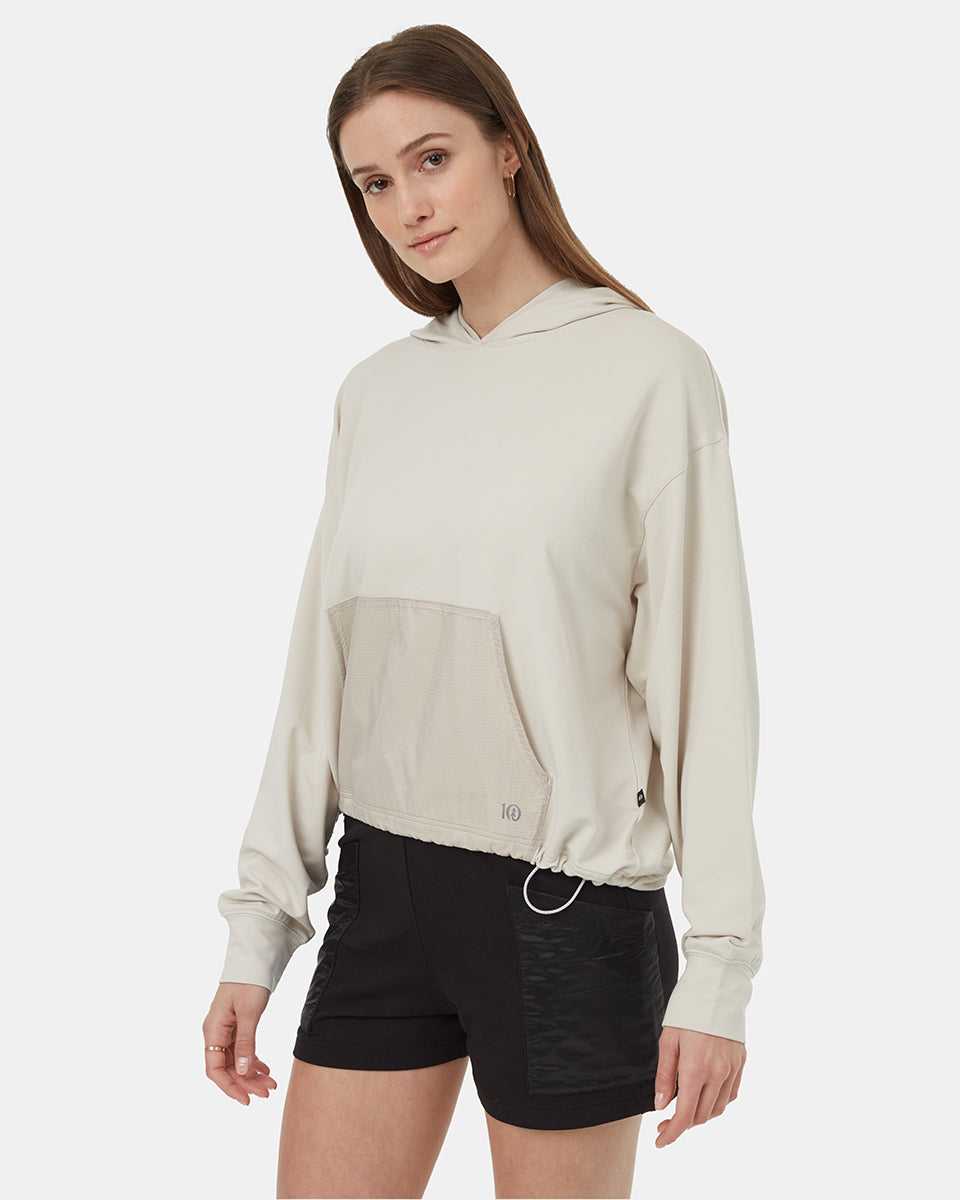 Tentree Women's SoftTerry Light Bungie Cord Hoodie