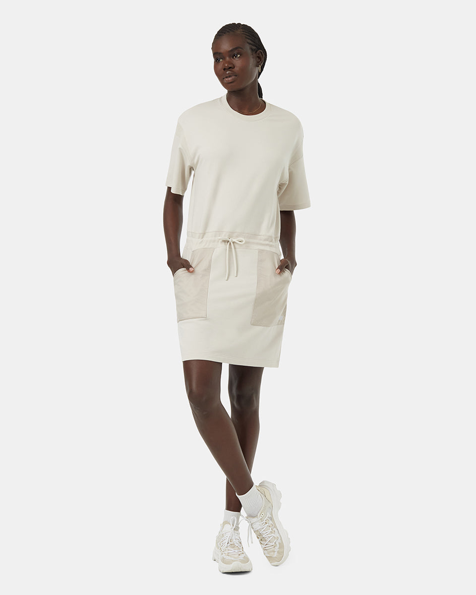 Tentree Women's SoftTerry Light Contrast Dress