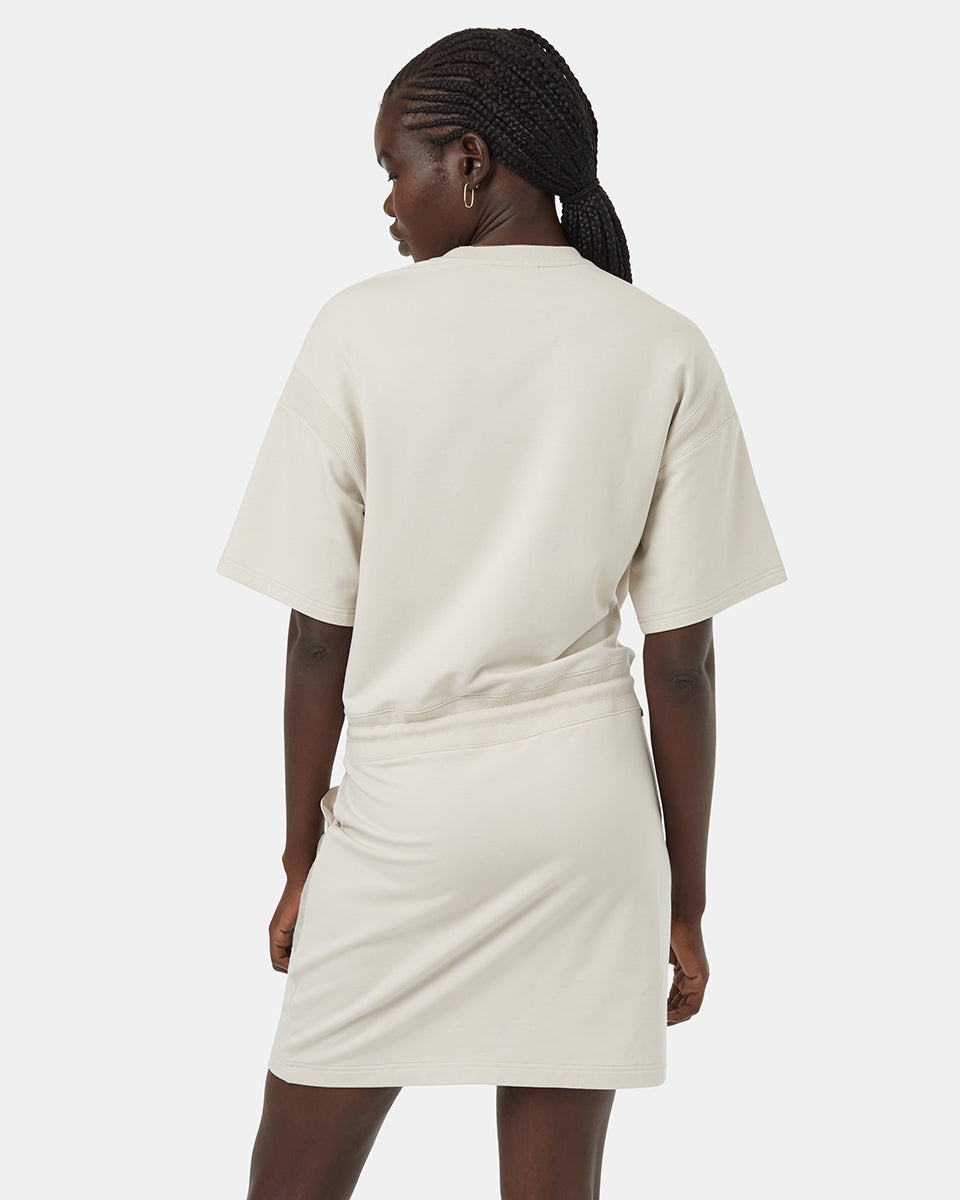 Tentree Women's SoftTerry Light Contrast Dress