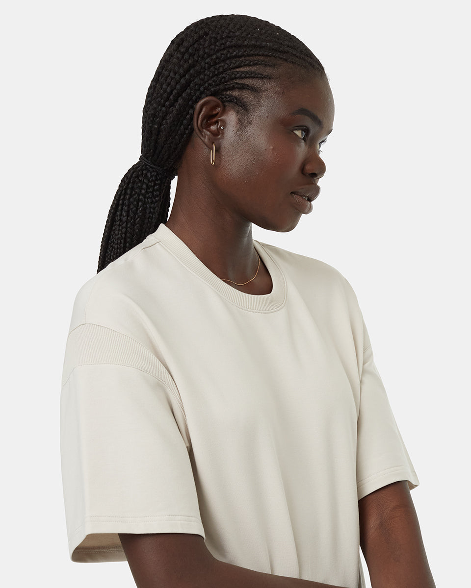Tentree Women's SoftTerry Light Contrast Dress