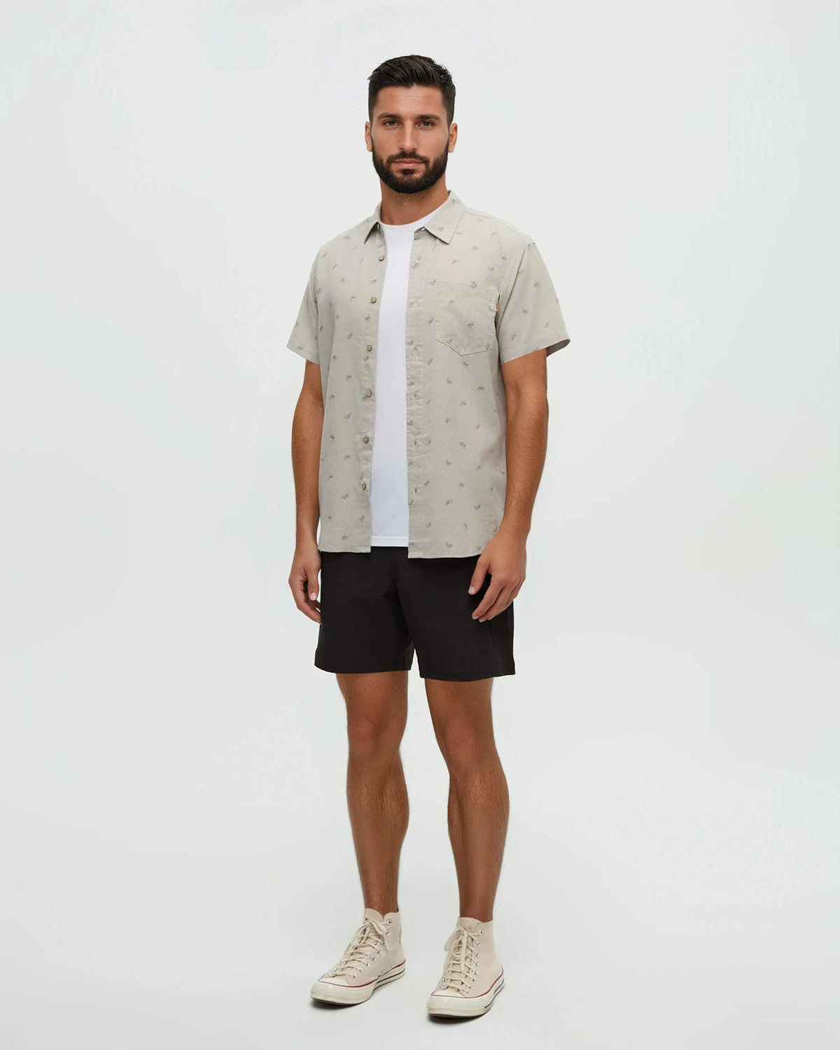Tentree Men's Bike Around Mancos Shirt