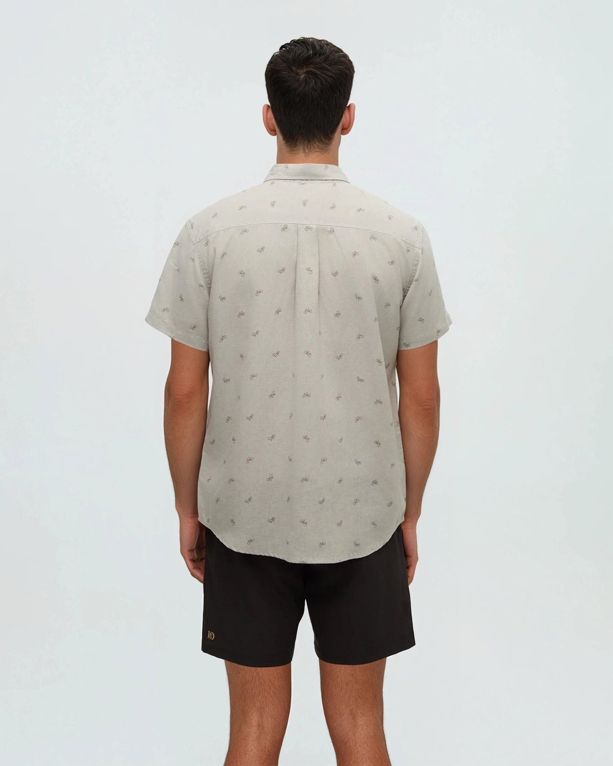 Tentree Men's Bike Around Mancos Shirt