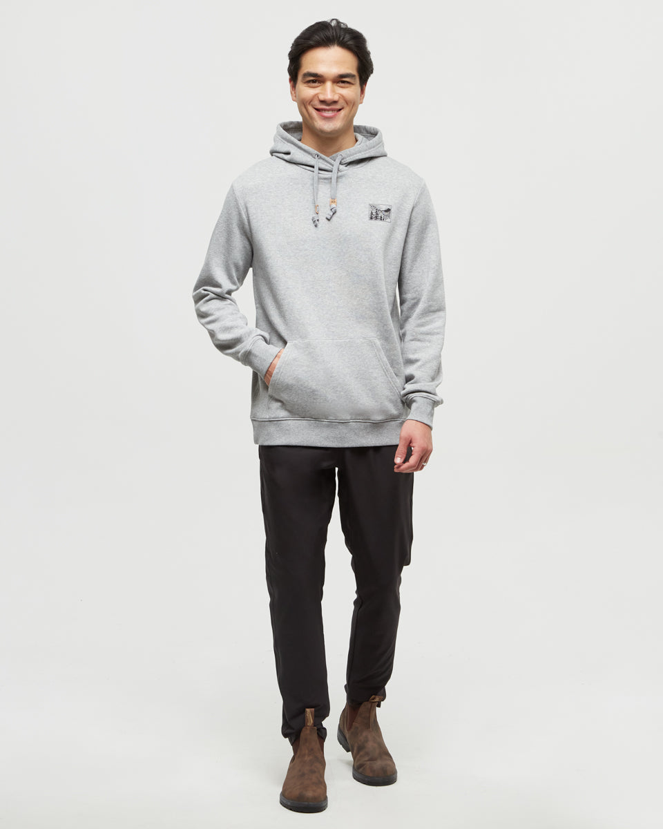 Tentree Men's Etched Mountain Hoodie