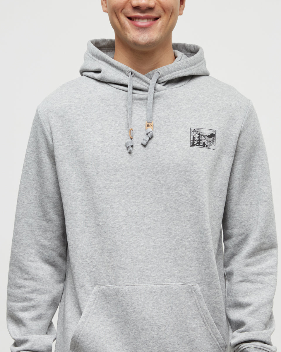 Tentree Men's Etched Mountain Hoodie