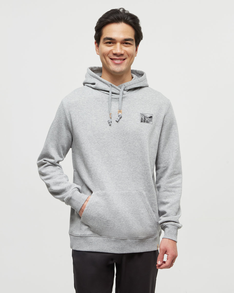 Tentree Men's Etched Mountain Hoodie
