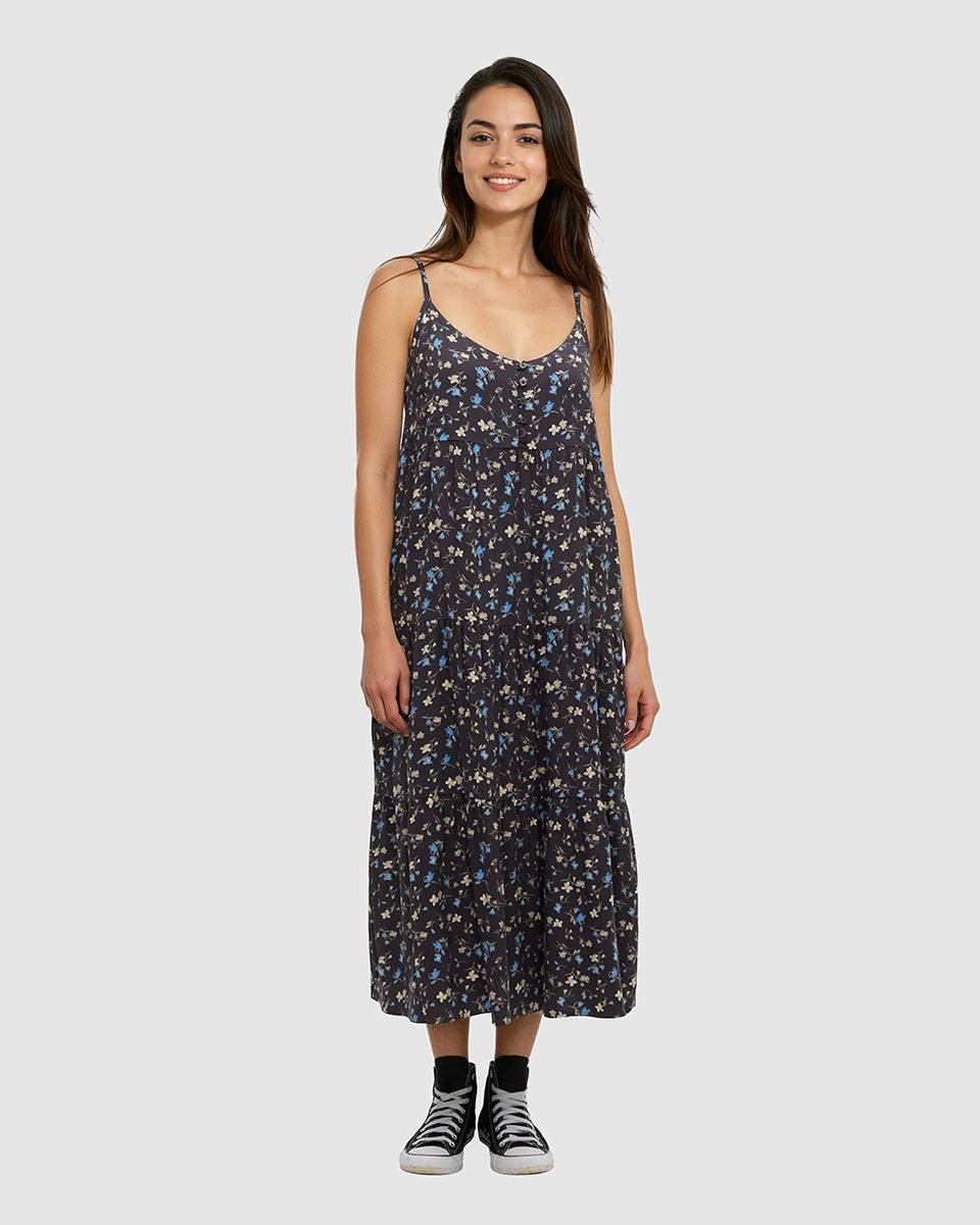 Tentree Women's EcoWoven Crepe Hopewell Dress