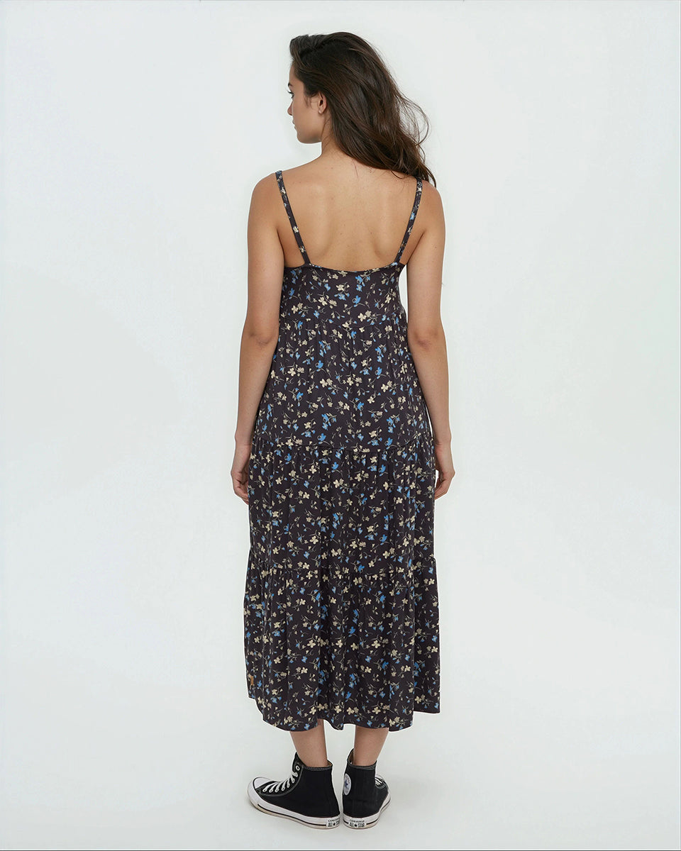 Tentree Women's EcoWoven Crepe Hopewell Dress