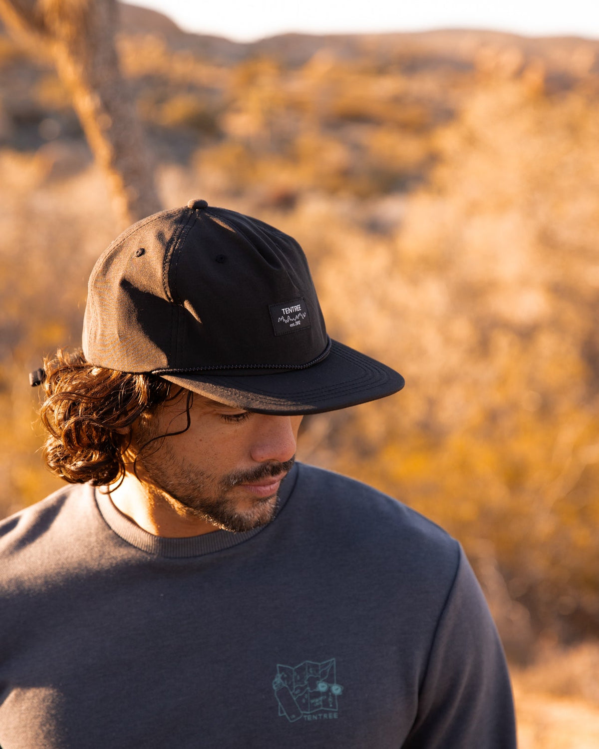 Tentree Men's Lake Life Essentials Crew