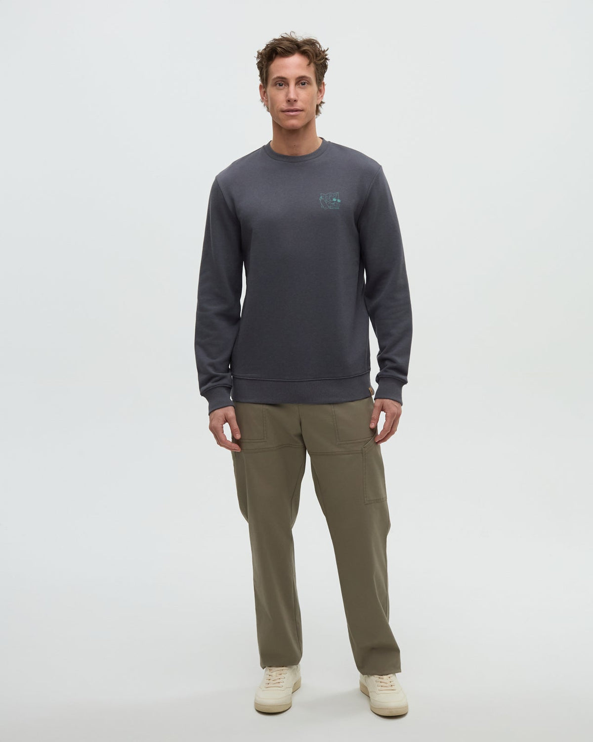 Tentree Men's Lake Life Essentials Crew