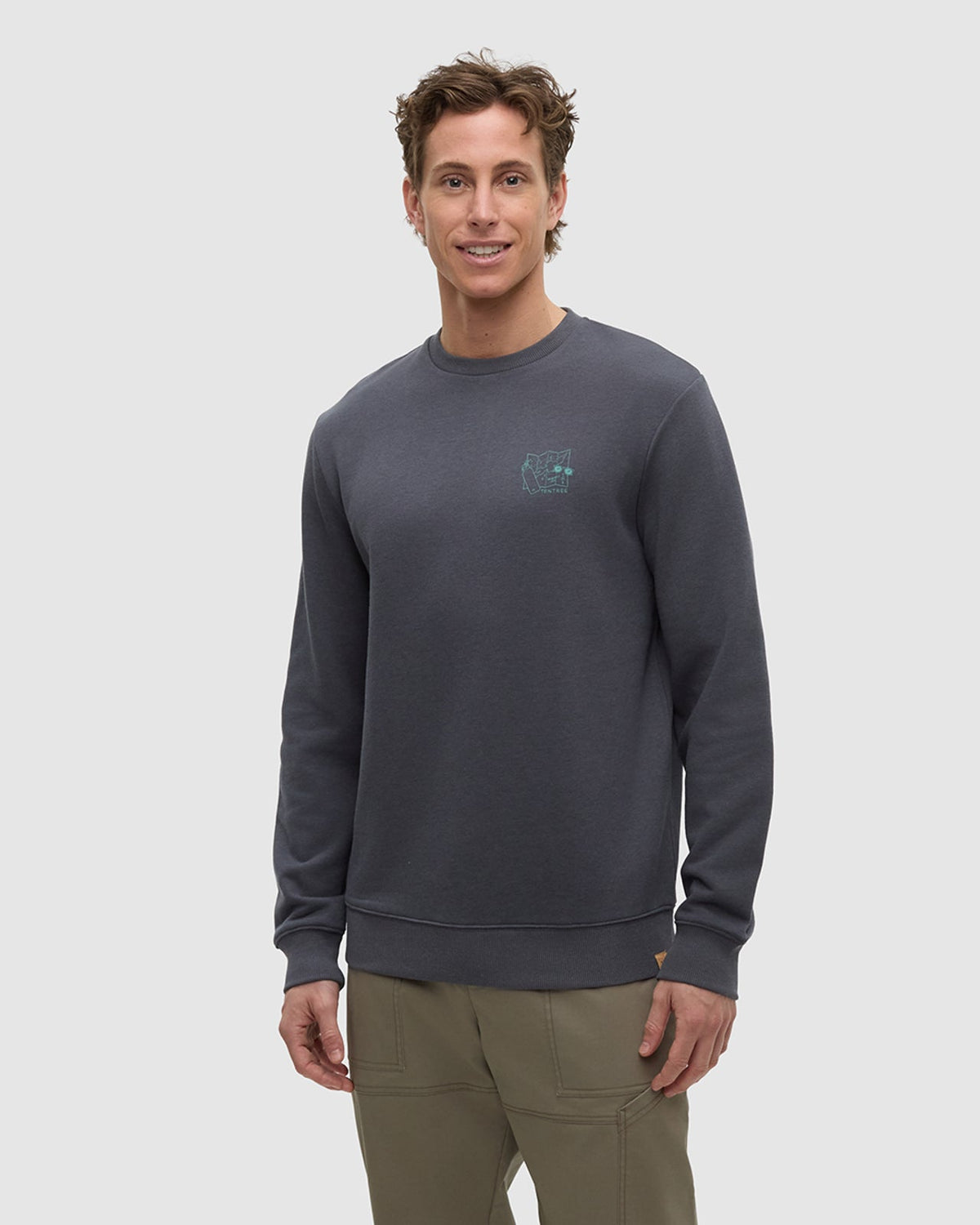 Tentree Men's Lake Life Essentials Crew