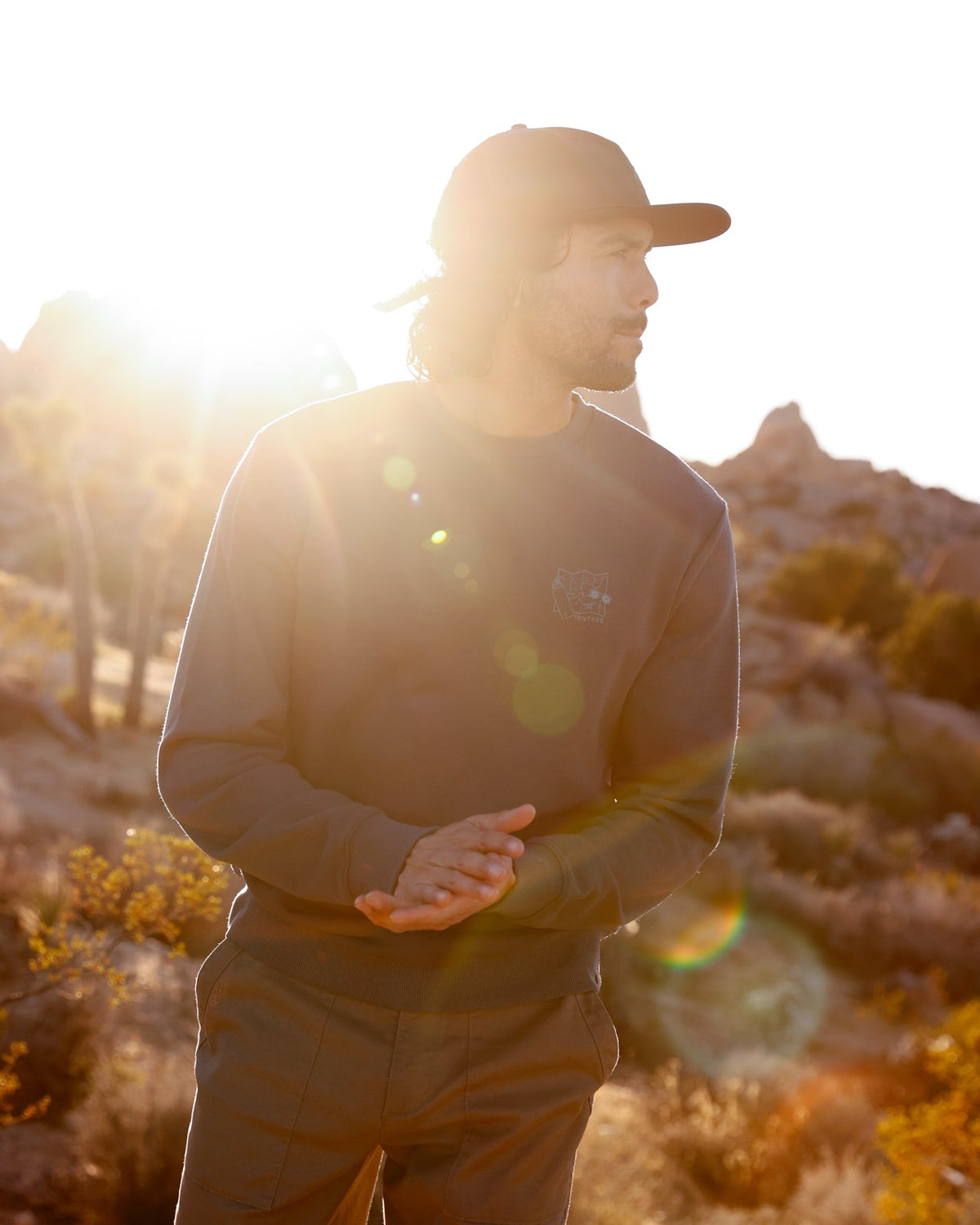 Tentree Men's Lake Life Essentials Crew