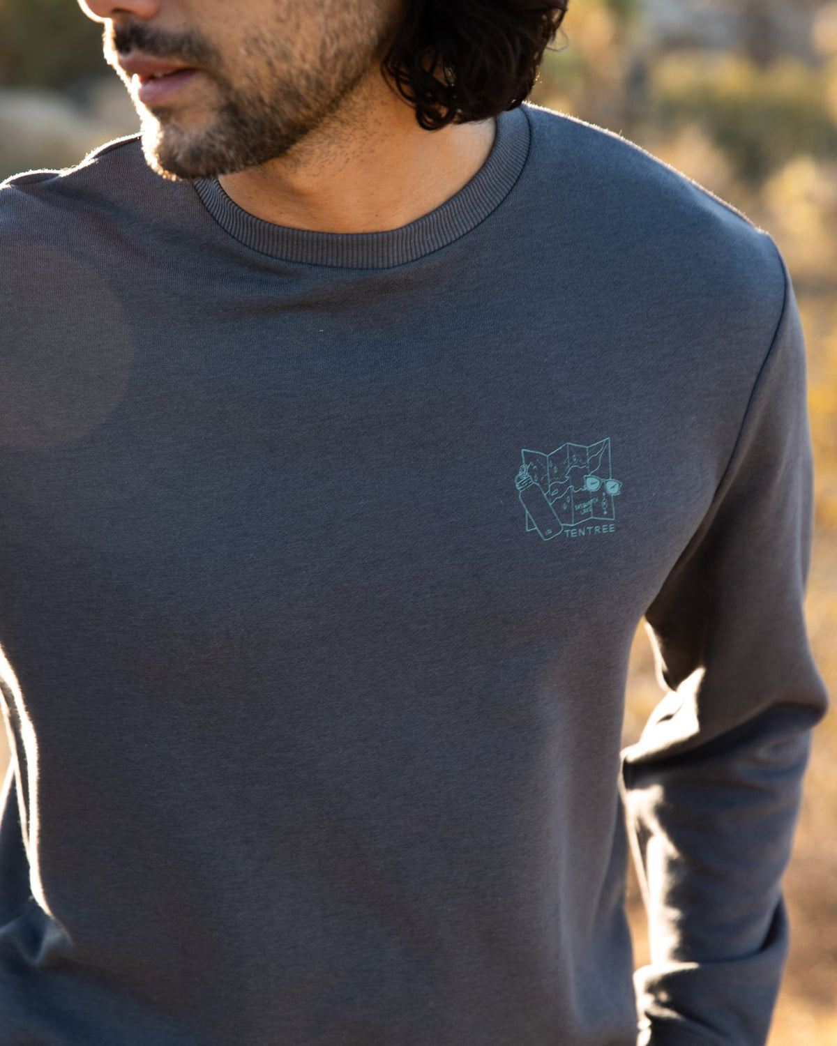 Tentree Men's Lake Life Essentials Crew