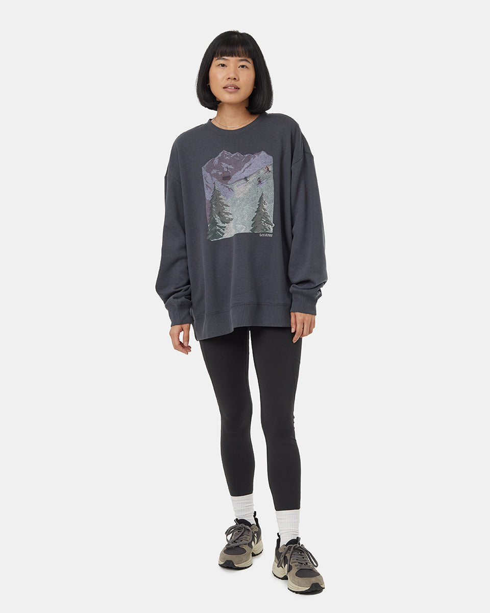 Tentree Women's Alpine Oversized Crew
