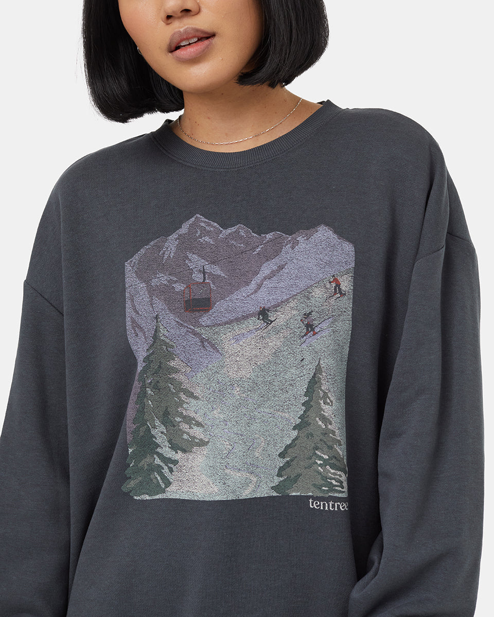 Tentree Women's Alpine Oversized Crew