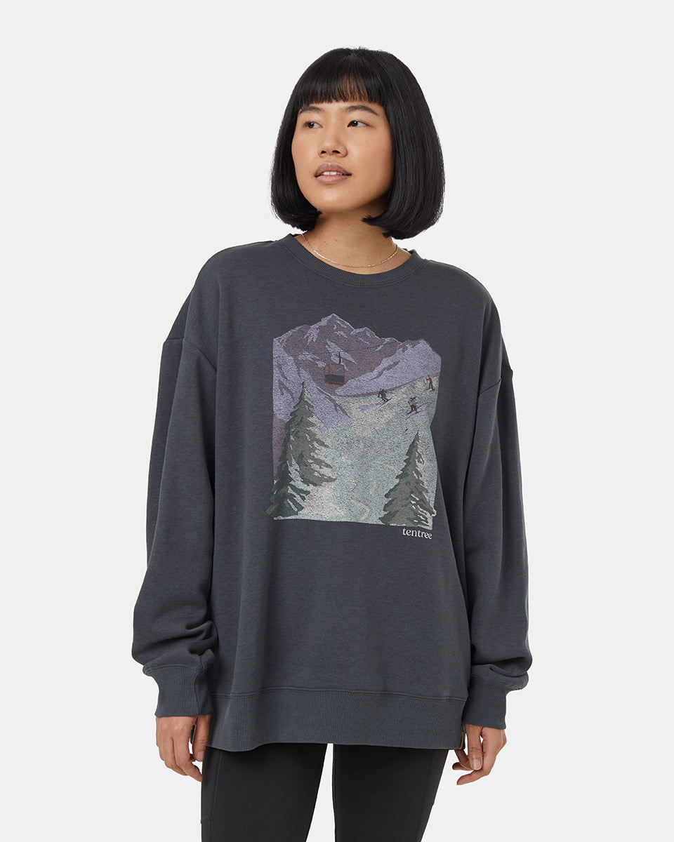 Tentree Women's Alpine Oversized Crew