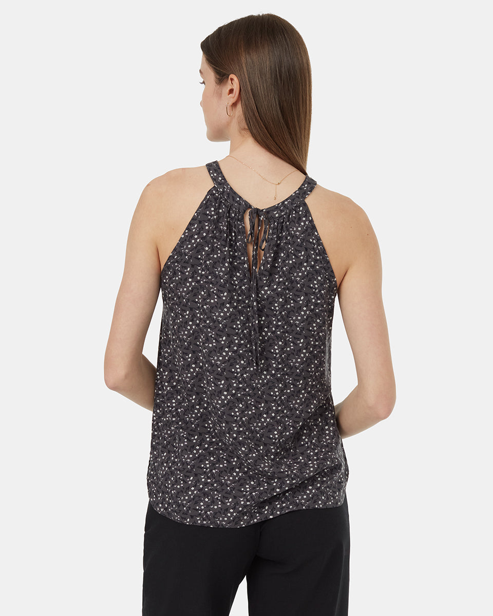 Tentree Women's EcoWoven Crepe Cypress Tank