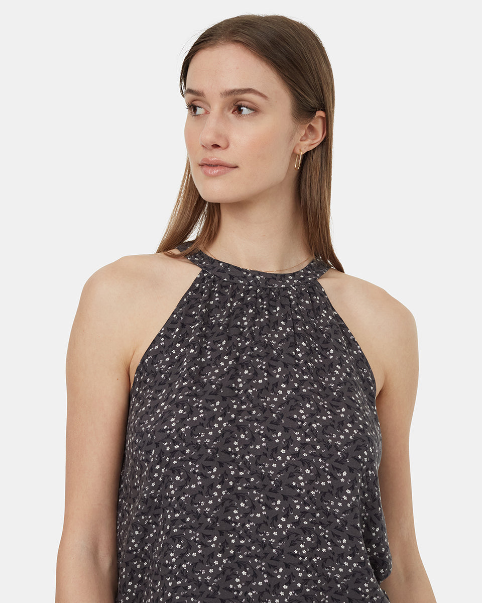 Tentree Women's EcoWoven Crepe Cypress Tank