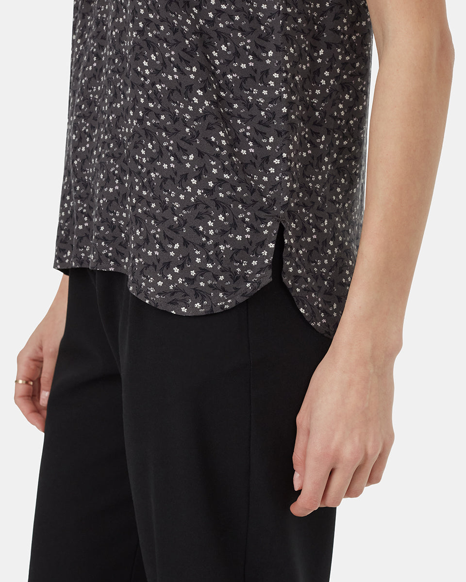 Tentree Women's EcoWoven Crepe Cypress Tank