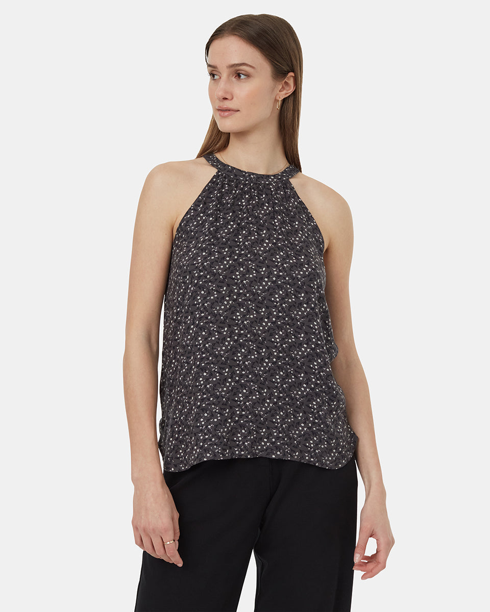 Tentree Women's EcoWoven Crepe Cypress Tank