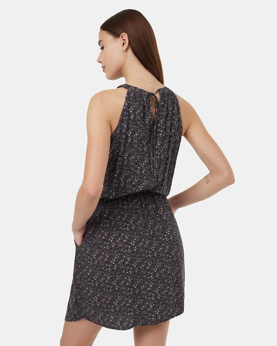 Tentree Women's EcoWoven Crepe Cypress Dress
