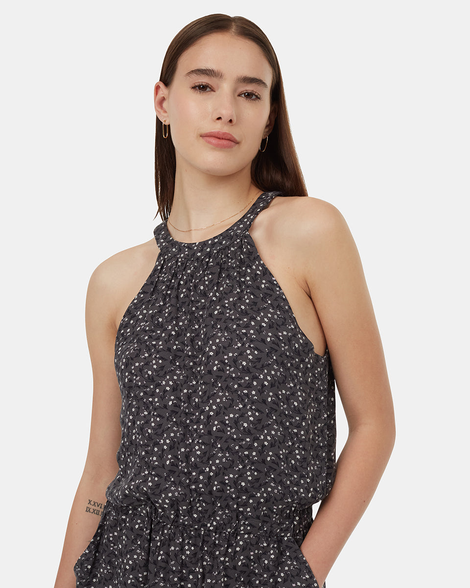 Tentree Women's EcoWoven Crepe Cypress Dress