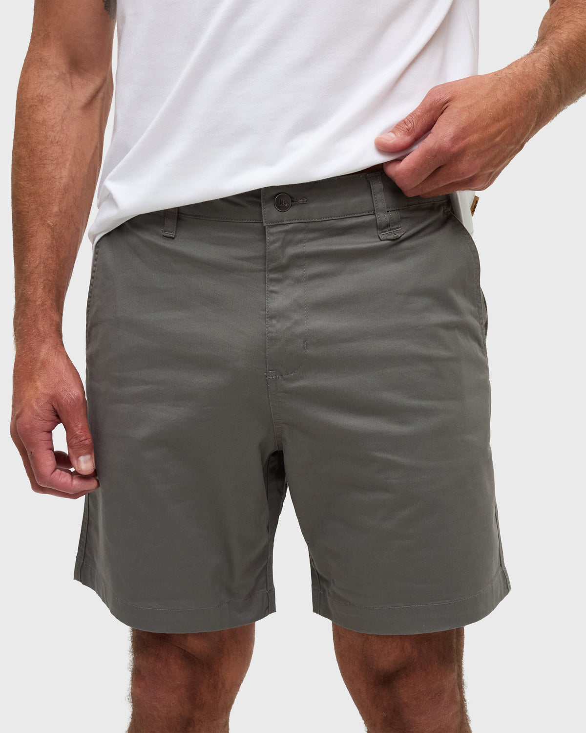 Tentree Men's Twill Latitude 7" Short