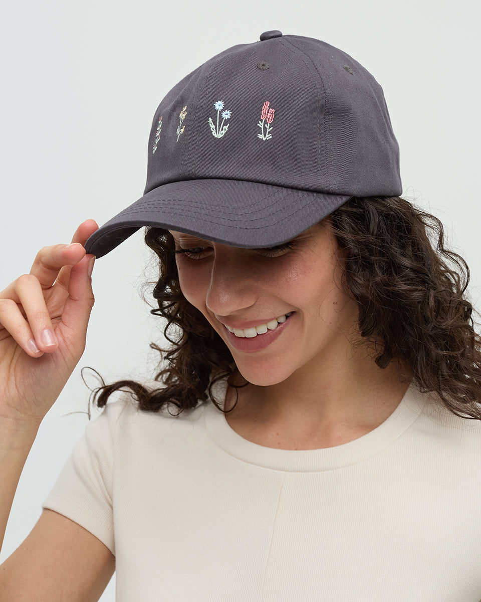 Tentree Accessories Spring Flora Peak Hat