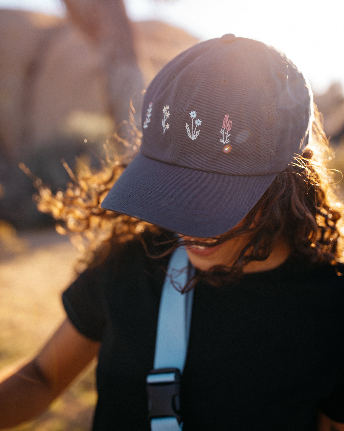Tentree Accessories Spring Flora Peak Hat