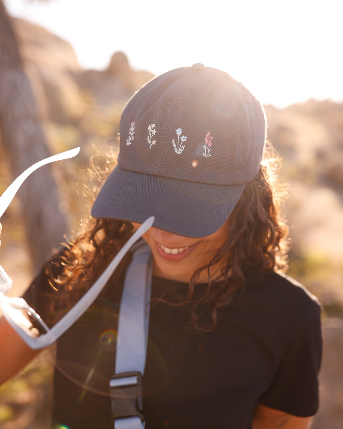 Tentree Accessories Spring Flora Peak Hat