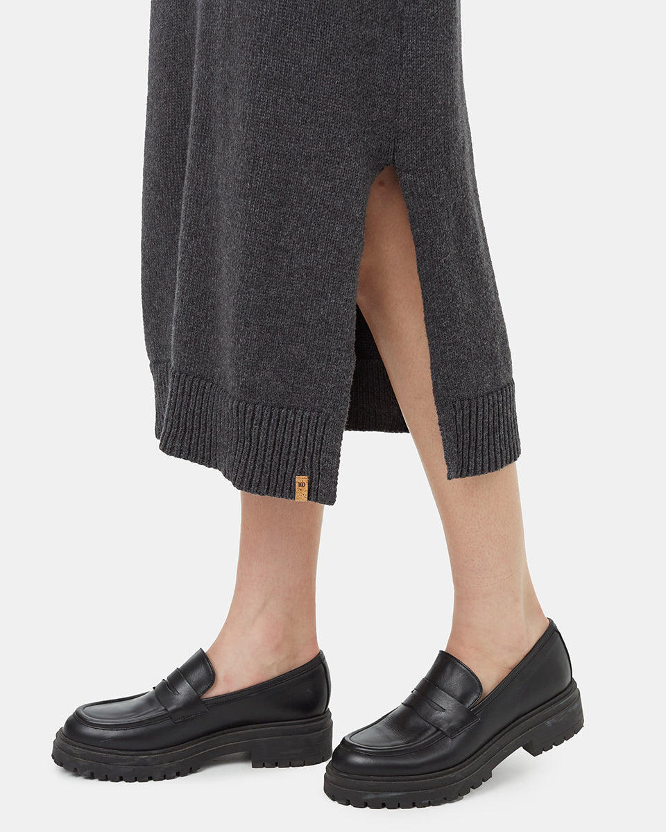 Tentree Women's Highline Turtleneck Maxi Dress