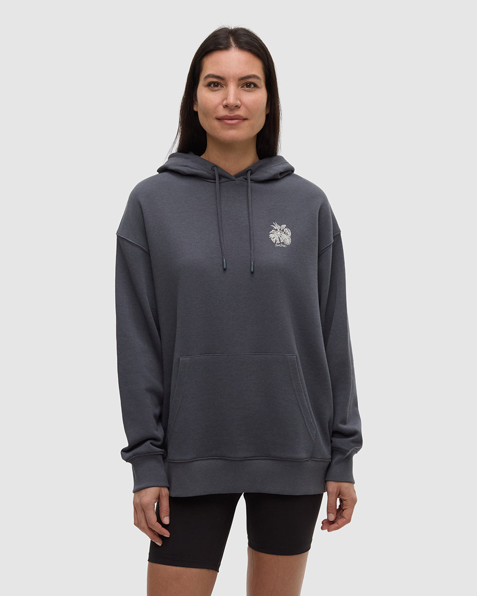 Tentree Women's Amazon Foliage Oversized Hoodie