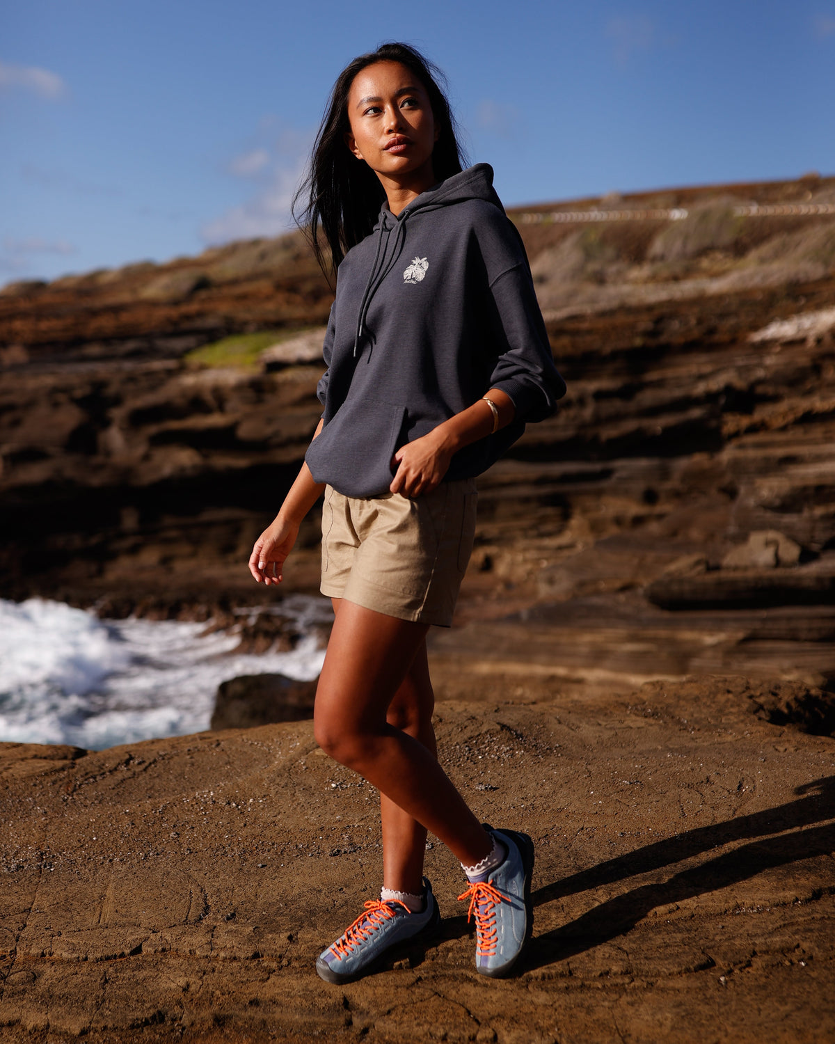Tentree Women's Amazon Foliage Oversized Hoodie