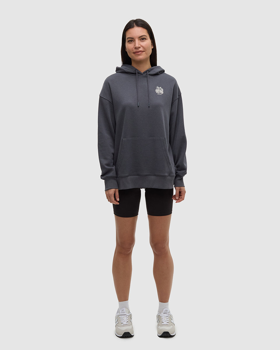 Tentree Women's Amazon Foliage Oversized Hoodie