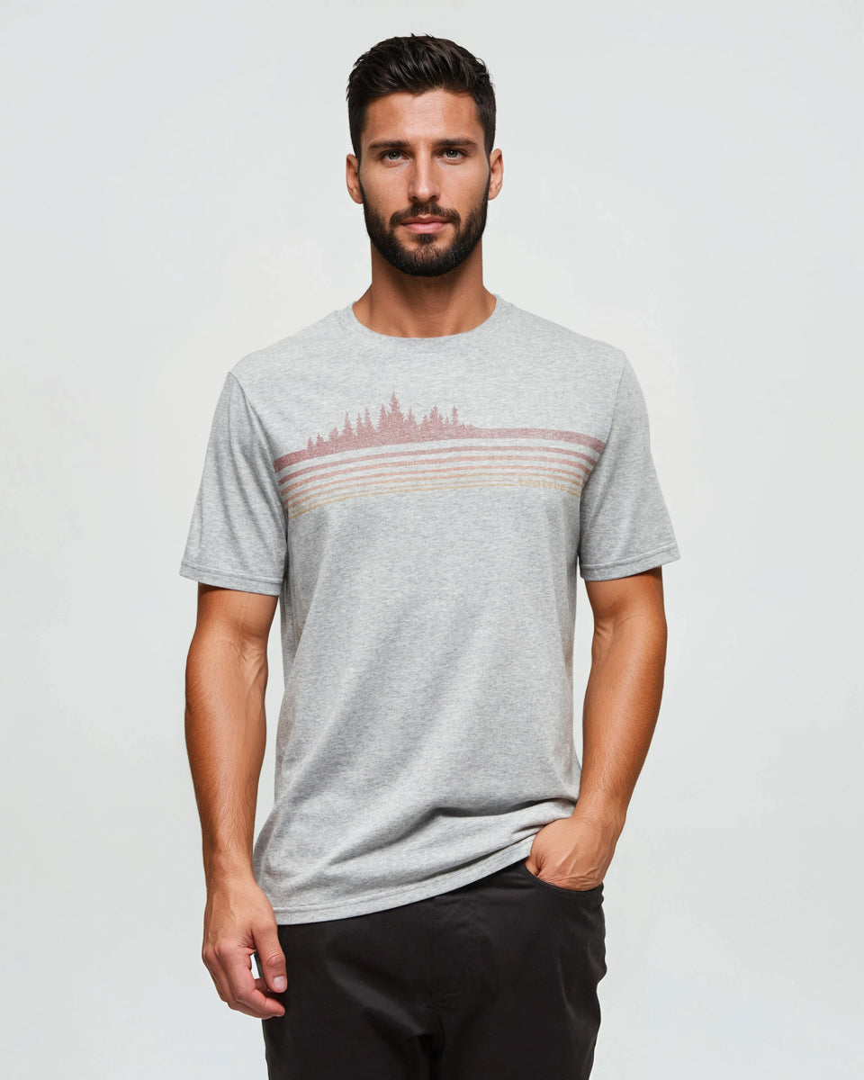 Tentree Men's Wildfire Retro Treeline T-Shirt