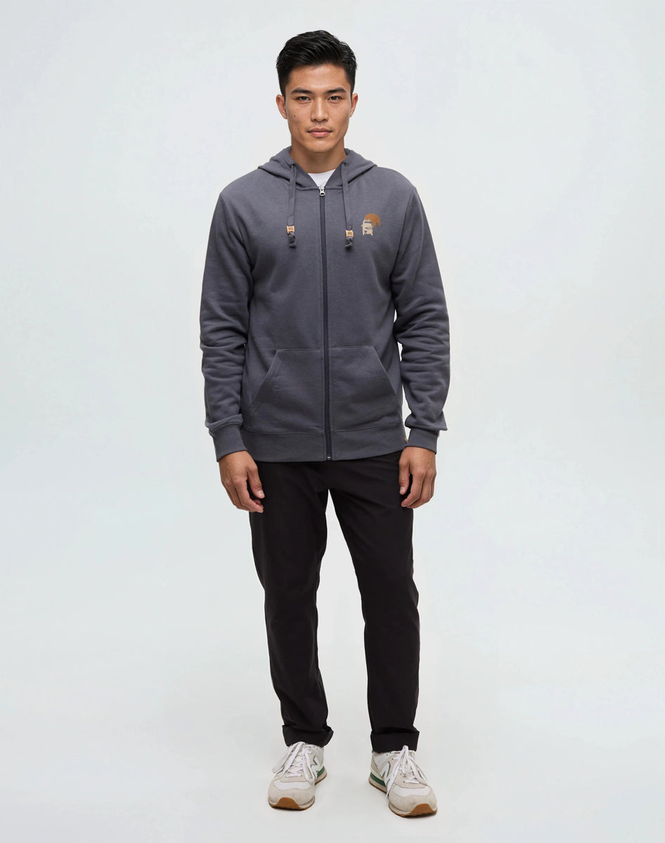 Tentree Men's Mountain Pass Full Zip Hoodie